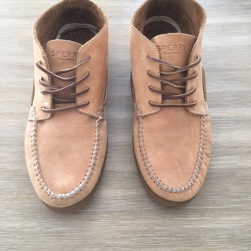 Men’s Sperry Authentic Original Wedge Chukka Boots (STS14175)